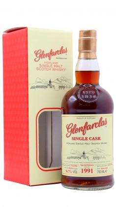 Glenfarclas Single Cask #5678 1991 27 Year Old