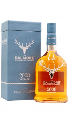 Dalmore Vintage Collection Highland Single Malt Scotch 2008 15 year old