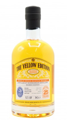 Invergordon The Yellow Edition Single Cask #300718 1997 25 year old
