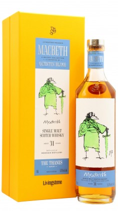 Benriach Macbeth Act One - Thanes Series - Menteith 31 year old