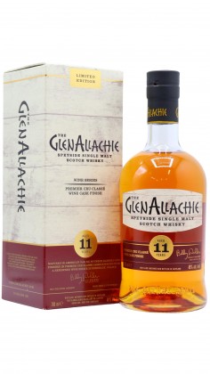 GlenAllachie Wine Series: Premier Cru Classe Wine Finish