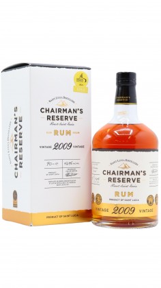 Chairman's Reserve Vintage 2009 Rum