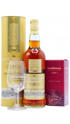 Glendronach Copita Glass & Parliament Sherry Cask 21 year old