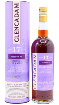 Glencadam PX Sherry Quarter Cask Finish 2006 17 year old