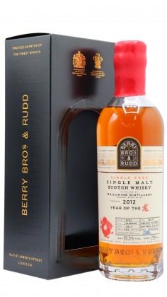 Dailuaine Berry Bros & Rudd - Year Of The Dragon Special Edi 2012 11 year old