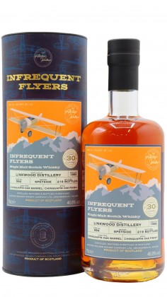 Linkwood Infrequent Flyers - Chinquapin Oak Finish 1992 30 year old