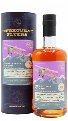 Auchroisk Infrequent Flyers - Tawny Port Finish 2008 15 year old