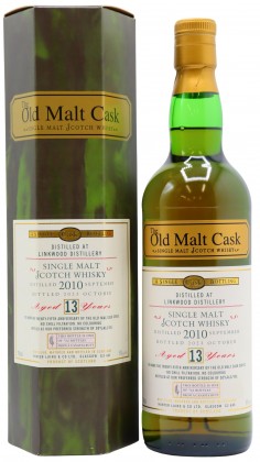 Linkwood Old Malt Cask 25th Anniversary Single Cask #56881 2010 13 year old