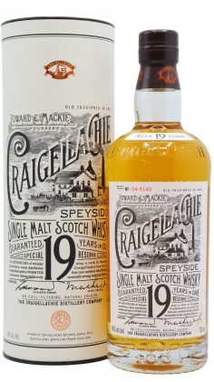 Craigellachie Speyside Single Malt 19 year old