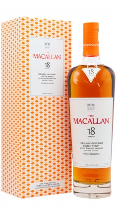 Macallan The Colour Collection 18 Year Old
