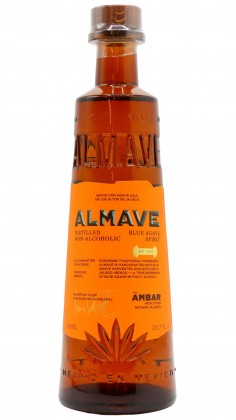 Almave Ambar Blue Agave Alcohol Free Spirit
