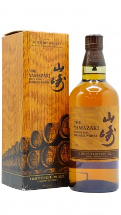 Yamazaki 2023 Limited Edition Single Malt Japanese