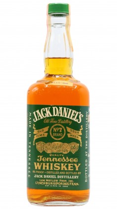 Jack Daniel's Green Label (Old Japanese Bottling)