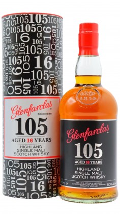Glenfarclas 105 Cask Strength 16 Year Old