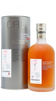 Bruichladdich Micro Provenance Single Moscatel Cask #55 2014 9 Year Old