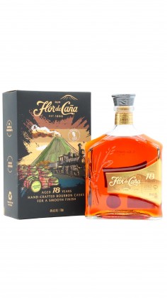 Flor de Cana Reserva 18 Year Old Rum