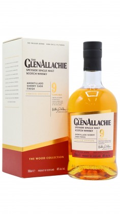 GlenAllachie The Wood Collection - Amontillado Sherry 9 year old