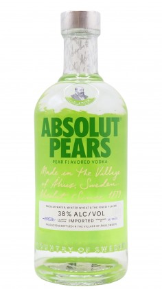 Absolut Pears - Pear Flavoured Vodka