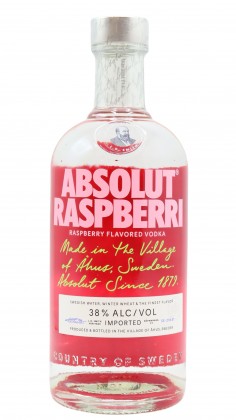 Absolut Raspberri - Raspberry Flavoured Vodka