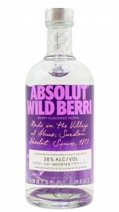 Absolut Wild Berri - Wild Berry Flavoured Vodka
