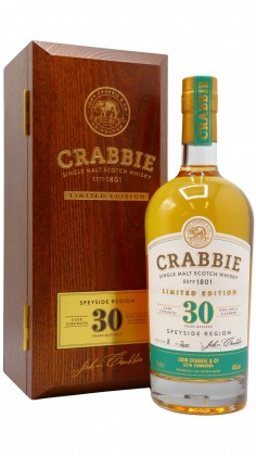 Glenrothes Crabbie Single Cask 1992 30 year old