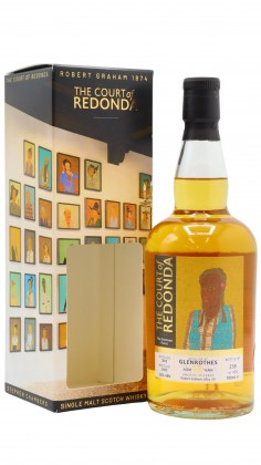 Glenrothes The Court Of Redonda Series One - Single Malt 2013 10 year old