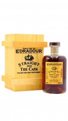 Edradour Straight From The Cask - Sherry Cask Finish 2013 10 Year Old