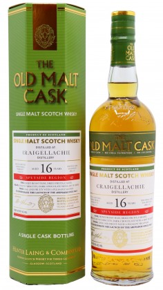 Craigellachie Old Malt Cask - Sherry Cask Matured 2007 16 year old