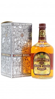Chivas Regal One Quart Premium 12 Year Old
