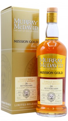 Fettercairn Murray McDavid - Sherry & Wine 1995 28 year old