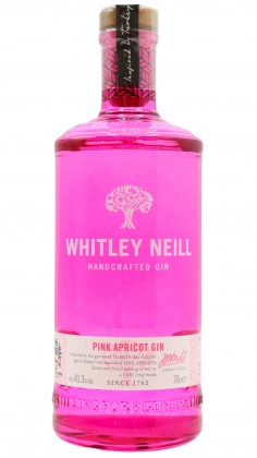 Whitley Neill Pink Apricot Gin