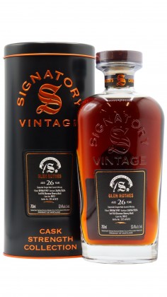 Glenrothes Signatory Vintage Symington’s Choice 1997 26 year old