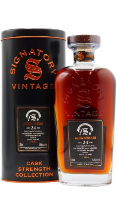 Auchentoshan Signatory Vintage Symington’s Choice 1999 24 year old