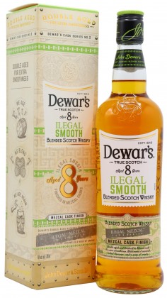 Dewar's Illegal Smooth - Mezcal Cask Finished 8 year old