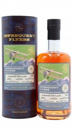 Linkwood Infrequent Flyers - Ruby Port Finish 2008 15 year old