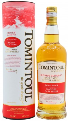 Tomintoul Small Batch Madeira Cask Finish Speyside Single Ma