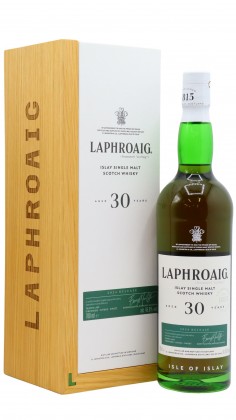 Laphroaig 2024 Release - Islay Single Malt 30 year old
