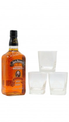 Jack Daniel's Glasses & Mr Jack's 150th Birthday Limited Edition