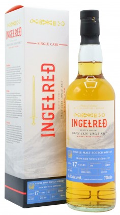 Ben Nevis Ingelred Single Cask #398 2005 17 year old