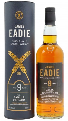 Caol Ila James Eadie - Palo Cortado Cask Matured Single Mal 2015 9 year old
