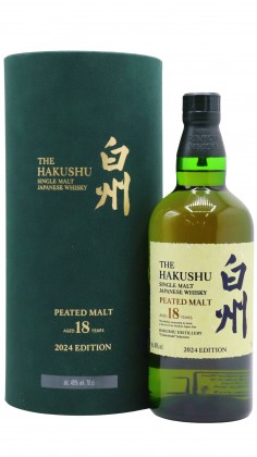 Hakushu Tsukuriwake Cask Collection 2024 - Peated Malt 18 year old