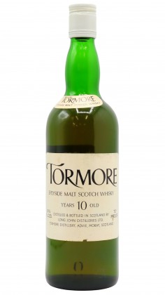 Tormore Single Malt Scotch (1970's Bottling) 10 year old