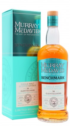 Glentauchers Murray McDavid Benchmark Tokaji Wine Cask Finish 2010 14 year old