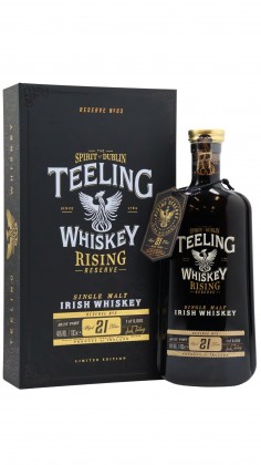 Teeling Rising Reserve No. 3 Single Malt Irish 21 year old