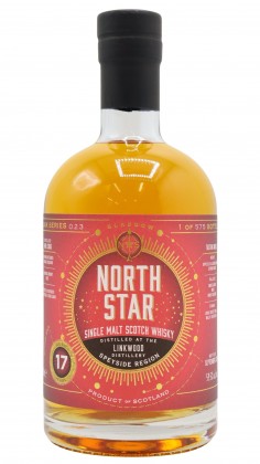Linkwood North Star Single Cask 2006 17 year old