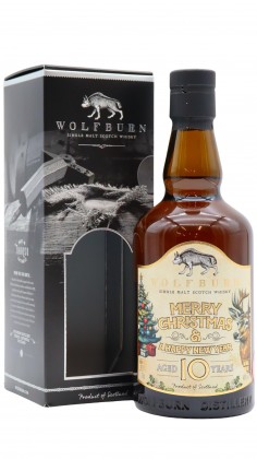 Wolfburn Christmas 2024 Limited Release Highland Single Mal 10 year old