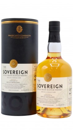 Girvan The Sovereign Single Cask #20242 1997 27 year old