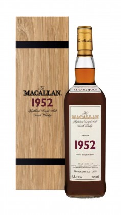 Macallan Fine & Rare Single Cask #1250 1952 49 Year Old