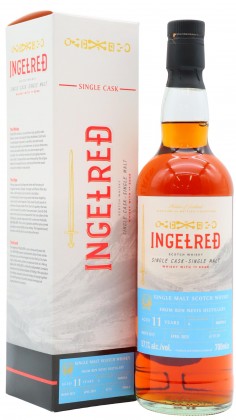 Ben Nevis Ingelred Single Cask #4 2012 11 Year Old