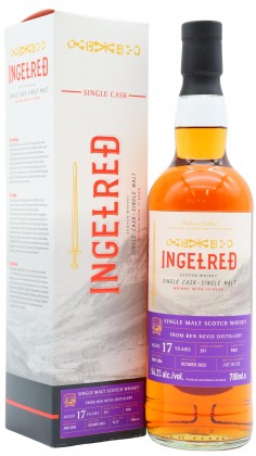Ben Nevis Ingelred Single Cask #391 2006 17 Year Old
